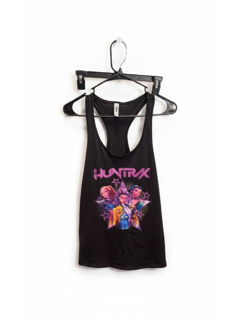 KPop Demon Hunters HUNTR/X Tank Top – Women’s XXL – NWOT